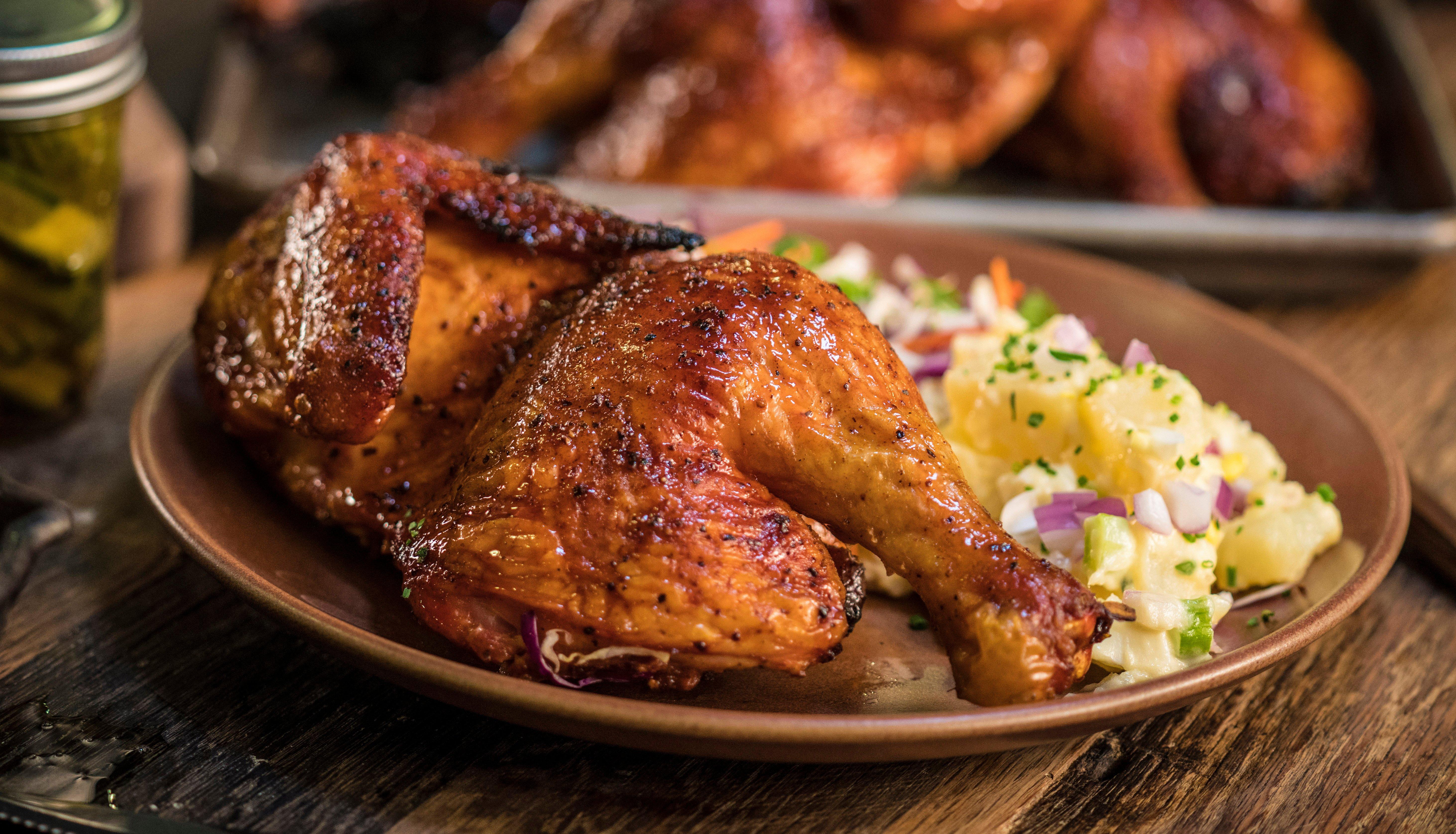 Spicy BBQ Chicken Recipe Traeger Grills